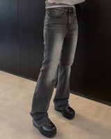 Sand boots cut pants (2colors)