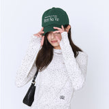 VIVRE SA VIE BALL CAP Green (6563458383990)