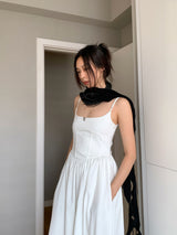 Love chic layered long dress