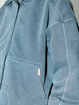 Paneled Jacket - Washed Navy