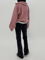 デニムレイズドブーツカットパンツ/no.2336 Denim Raised Bootcut Pants (2color)
