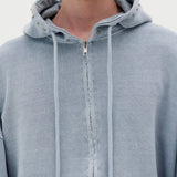 PIGMENT STUDS HOODIE (BLUE)