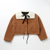 TEDDY BLOUSON_camel (6640068493430)