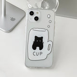 CAT CUP Phone Case
