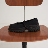 ラフメリージェーンローファー / Rough Maryjane Loafer (2colors)
