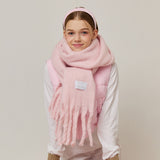 Baisc Big Muffler _ Pink