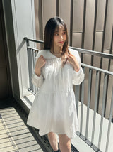Sailor Wide Collar Dress