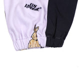 ロイヤルフリースビッグベアラビットジョガーパンツ / BSR2223FWPT070 ROYAL FLEECE JOGGER PANTS BIG BEAR RABBIT PURPLE