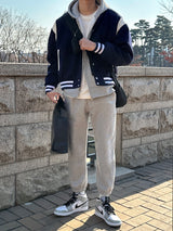 ウェアヴァラシティジャケット / Wear Varsity Jacket (4 colors)