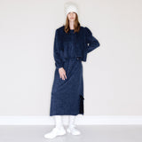 フランス ブラウス/Frances blouse (navy) (6647231774838)