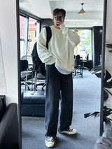 10.candy daily loosefit round knit