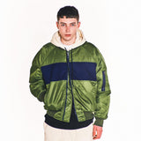 MAGE MA-1 ボンバージャケット/MAGE MA-1 BOMBER JACKET (KHAKI)