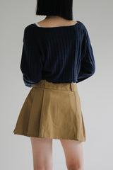 アロリブドクロップカーディガン / Allo Ribbed Crop Cardigan (5color)
