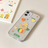 ラブリーベアiphoneケース/Lovely bear iphone case