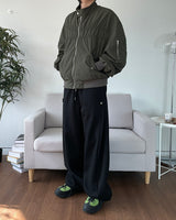 ストーンシャーリングMA-1ジャンパー