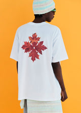 ロゴリーフTシャツ / ホワイト