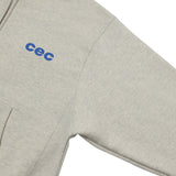 CEC ZIP-UP HOODIE(OATMEAL)