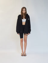 OVERFITTED POSTSTAMP HOOD ZIP UP (6682314637430)