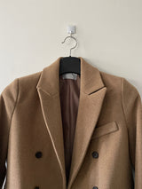 Muse wool collar short coat 