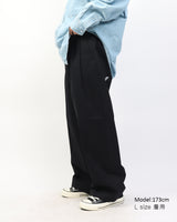 フローピンタックワイドチノパンツ / Flow Pintuck Wide Chino Pants_2color
