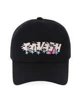 フレイムロゴキャップ/FLAME LOGO CAP BLACK(CV2CFUAB24A)