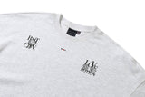 ラブポイントロングスリーブTシャツ/LOVE POTION LONG SLEEVE_LIGHT GREY