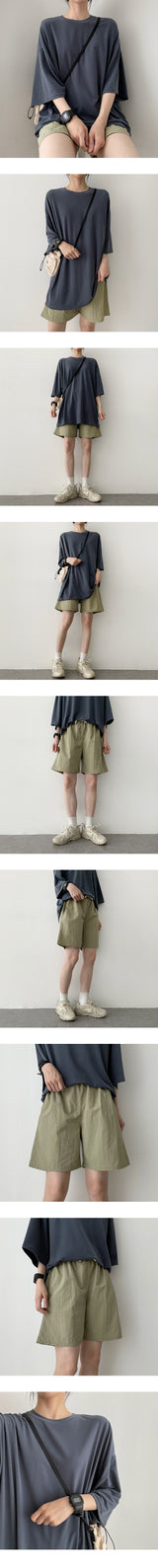 ホイクーリングナイロンベンダブルショーツ / Hoi Kooling Nylon Bendable Shorts