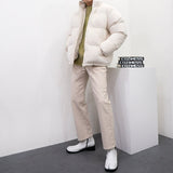 2WAYベルベットショートダウンジャケット / [Unisex] Two-way Velvet Short Down Jacket (11 colors)