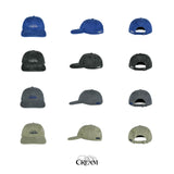 BC® LOGO WASHED CAP _ BLACK