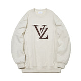 VZアプリケスウェットシャツ