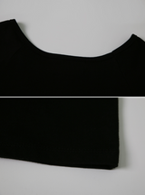 [SHOPPERMADE] Square Raglan Short Sleeve T-Shirt (6color)