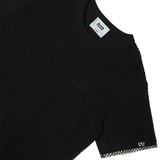 [24SS LSD COLLECTION] Mesh Layered Overfit T-Shirt_Black
