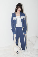 レースリボントップ (WHITE)