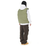 REVERSIBLE DOWN VEST