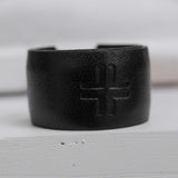 カウスキン レザーリング / [BLESSEDBULLET]cowskin leather ring