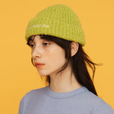 ブークレビーニー / BOUCLE BEANIE_LIME