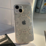 ハートウィングスマホケース