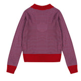 ストライプスリムニット / Stripe Slim Knit (4582466224246)