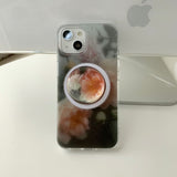 Pink - Rain Flower Magsafe Phone Case Bead Tok Set