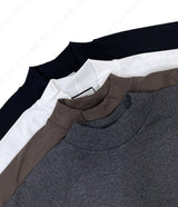 ラグランタートルネックTシャツ/SK Raglan turtleneck T-shirt (4 colors)