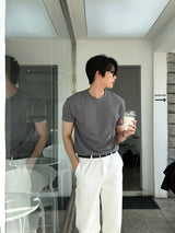 デイパーフェクトマッスルフィットアイスバンドショートスリーブTシャツ / Day Perfect Muscle Fit Ice Bundo Short-Sleeved T-Shirt (9 colors)