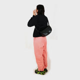 クアホッグメッセンジャーバッグ / quahog black