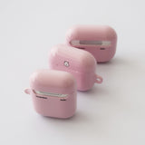 hard airpods case 'strawberry flavored milk'