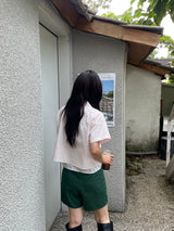 ポパイツーボタンクラシックシャツ