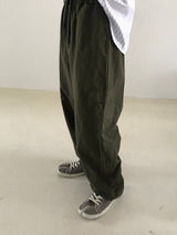 Elemental nylon pants