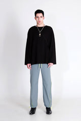 アシッドクロスラインナイロンジョガーパンツ / Acid Cross Line Nylon Jogger Pants (4577136672886)
