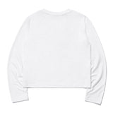 ナビ L/S ティー/ NABI L/S Tee_White