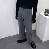 CRルミワイドスラックス/CR Rumi Wide Slacks (2 colors)