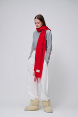 MARIETHIN muffler_red