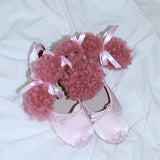 1 3 HACHI key ring - PINK
